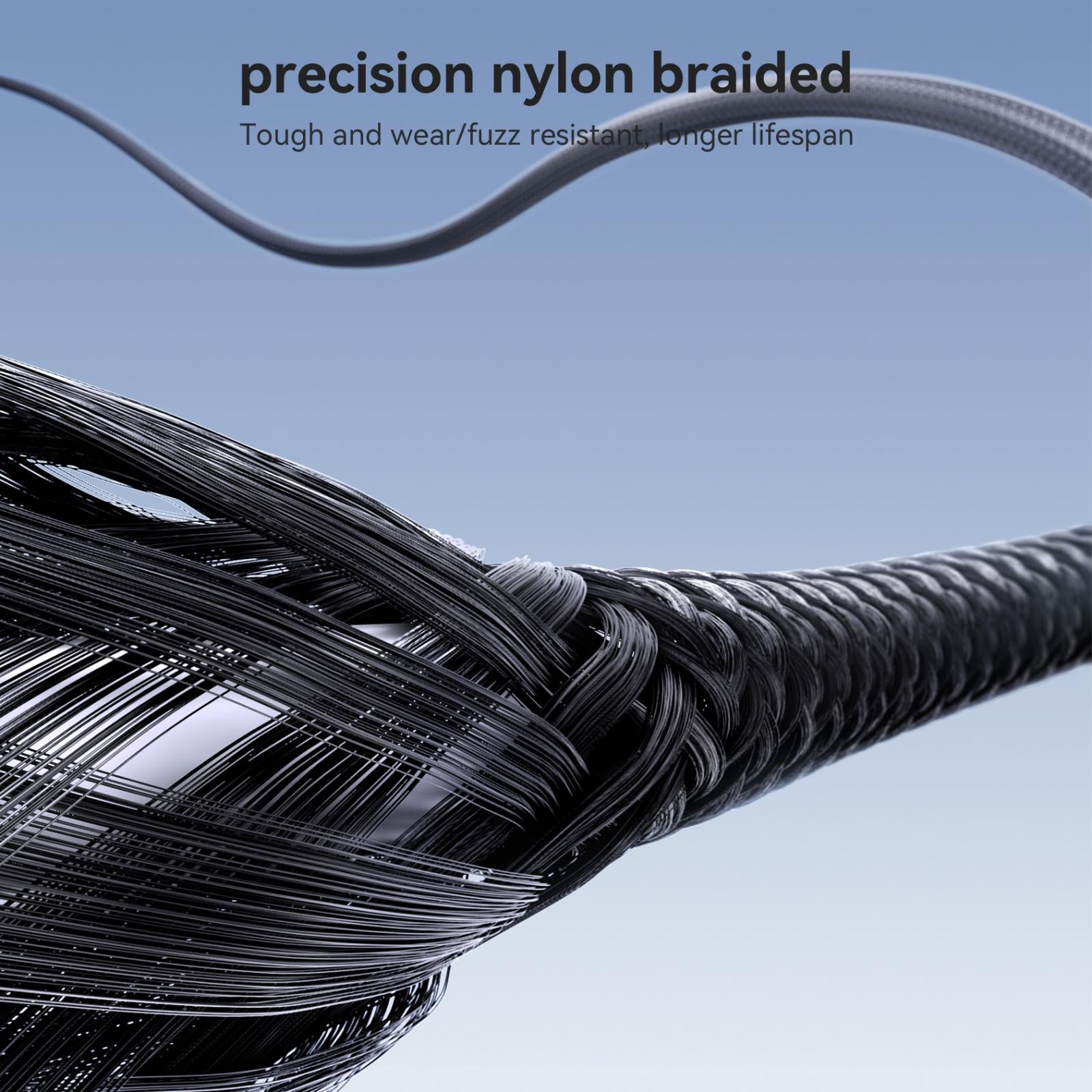 JOYROOM S-A28 Flash Series 480Mbps Fast Charging Data Cable, Type-C to Type-C Cable, Length: 1m(Black)
