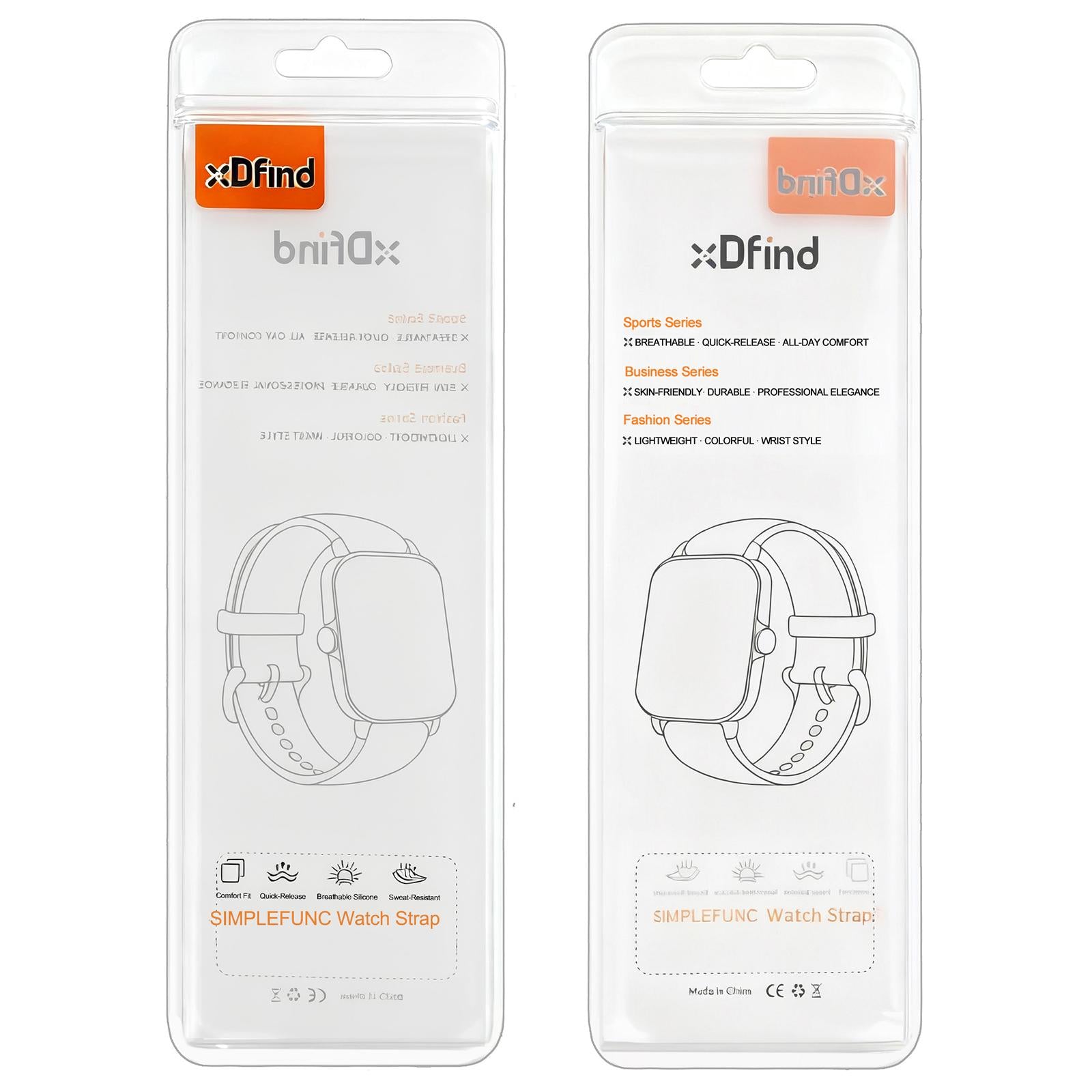 For Xiaomi Smart Band 10 / 9 / 8 xDfind Metal Buckle Solid Color Silicone Watch Band(White)