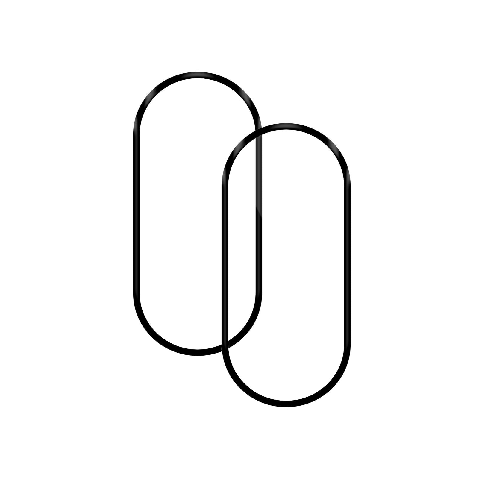 For Xiaomi Smart Band 10 2pcs xDfind Curved 3D Composite Material Soft Film Screen Protector