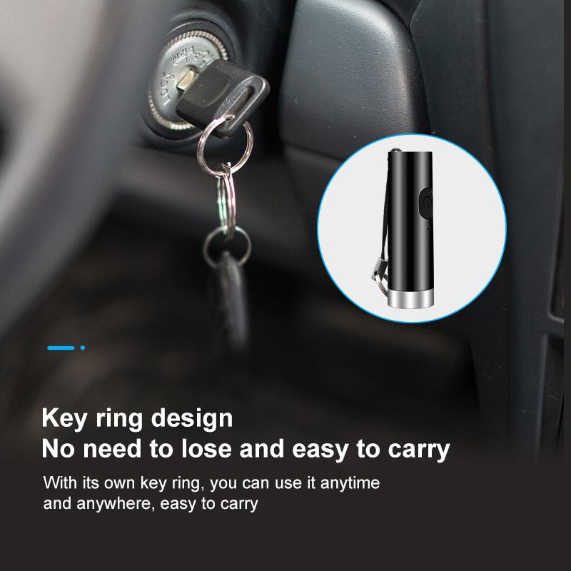 Type-C mini Car Cigarette Lighter(Dark Grey)