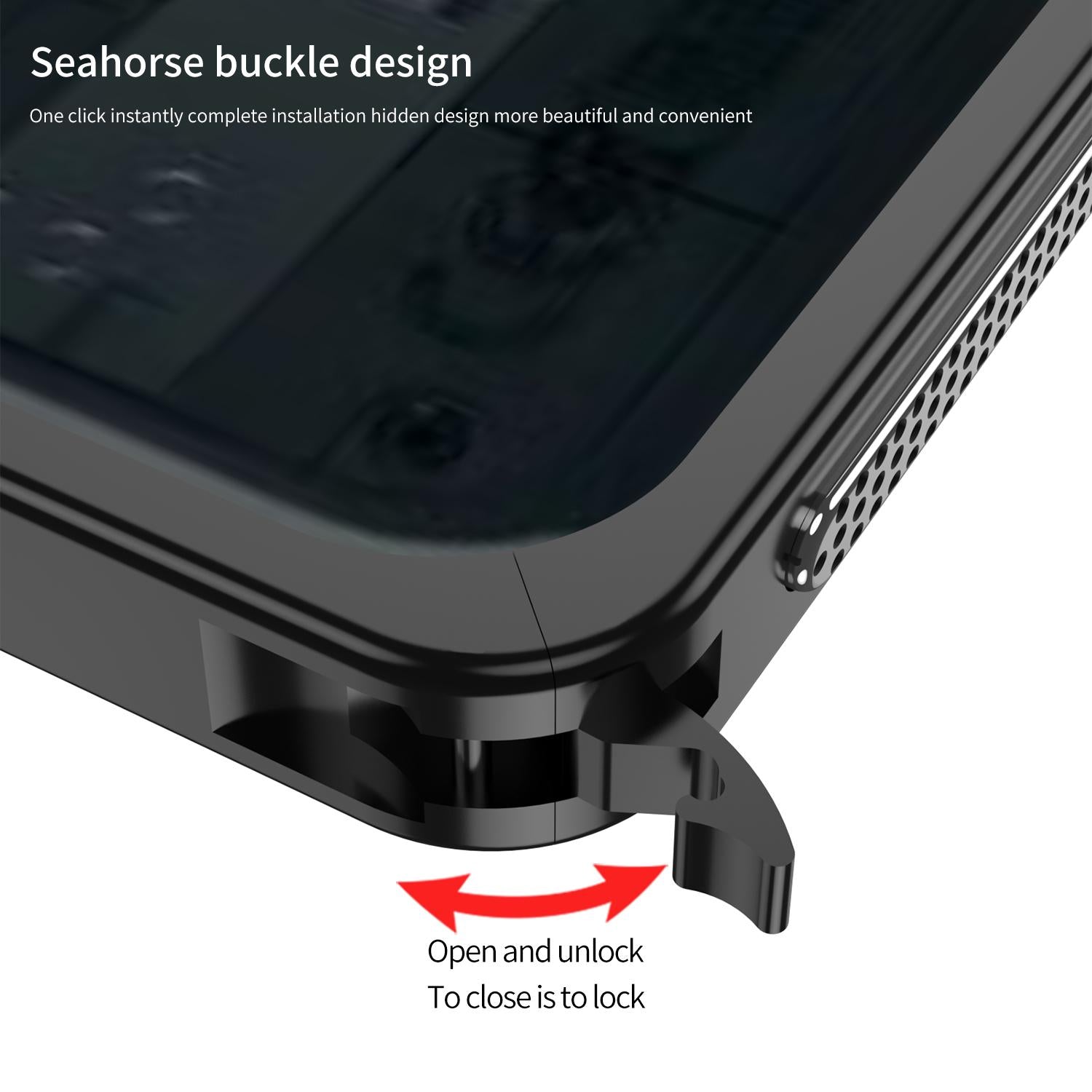 For Nothing Phone 3a Metal Frame Heat Dissipation Phone Case with Camera Guard Ring(Silver)