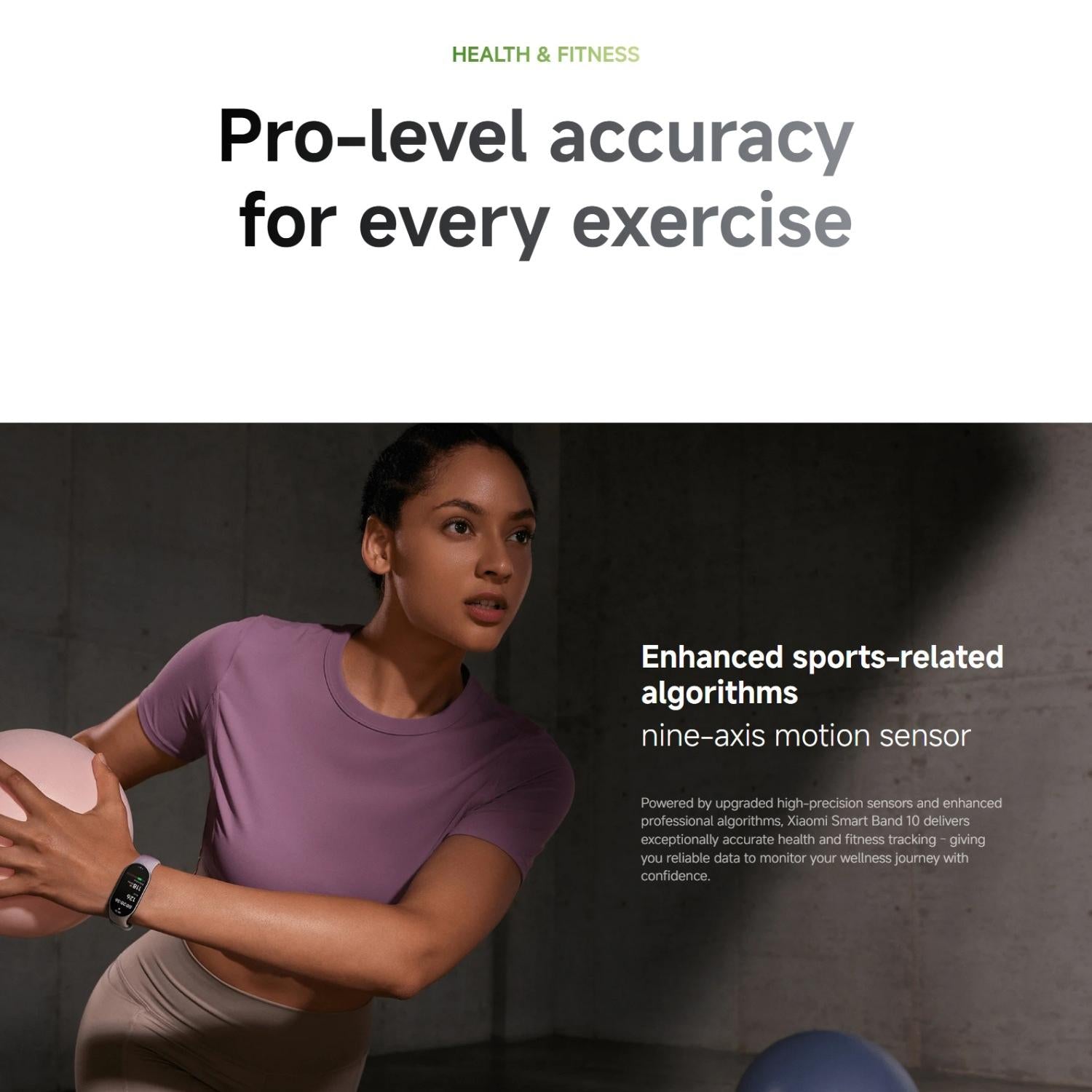 Original Xiaomi Smart Band 10, 1.72 inch AMOLED Screen 5ATM Waterproof Smart Watch, Support Blood Oxygen / Heart Rate Monitor(Silver)