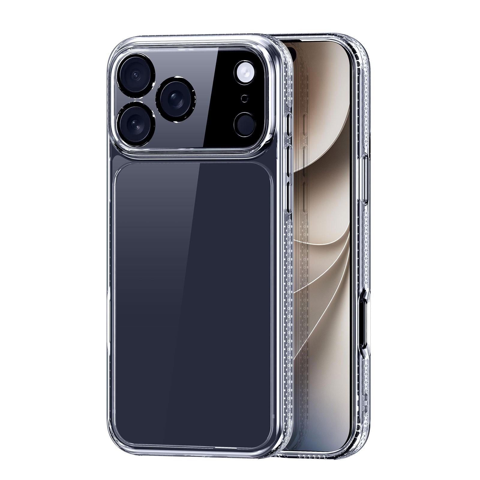 Compatible with iPhone 18 Pro DUX DUCIS Clin Series PC + TPU Phone Case - Transparent