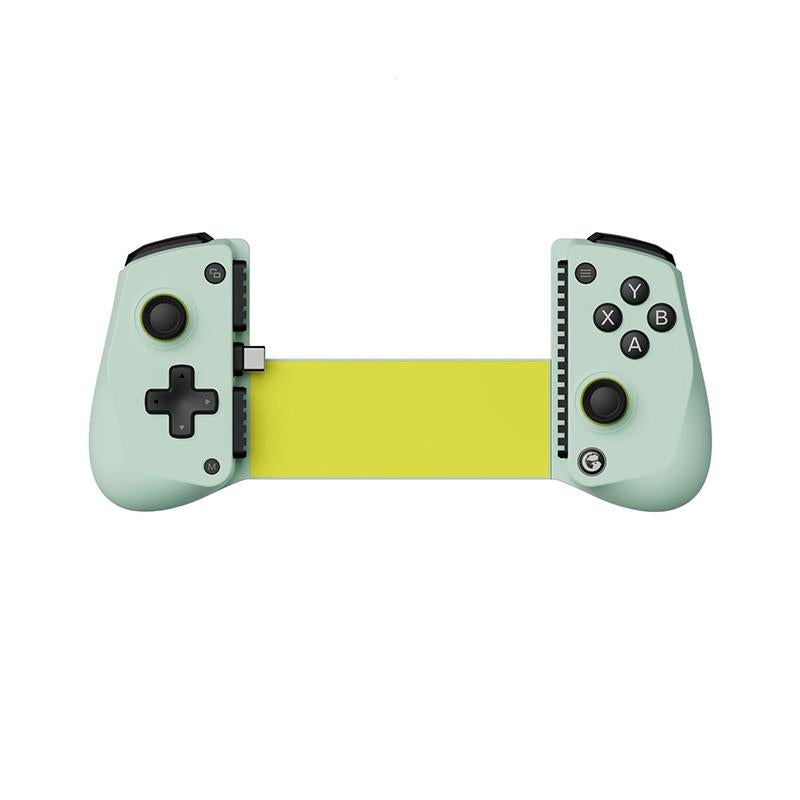 GameSir X5 Lite Stretchable Game Controller(Mustard Green)