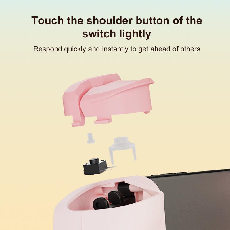 GameSir X5 Lite Stretchable Game Controller(Mustard Green)