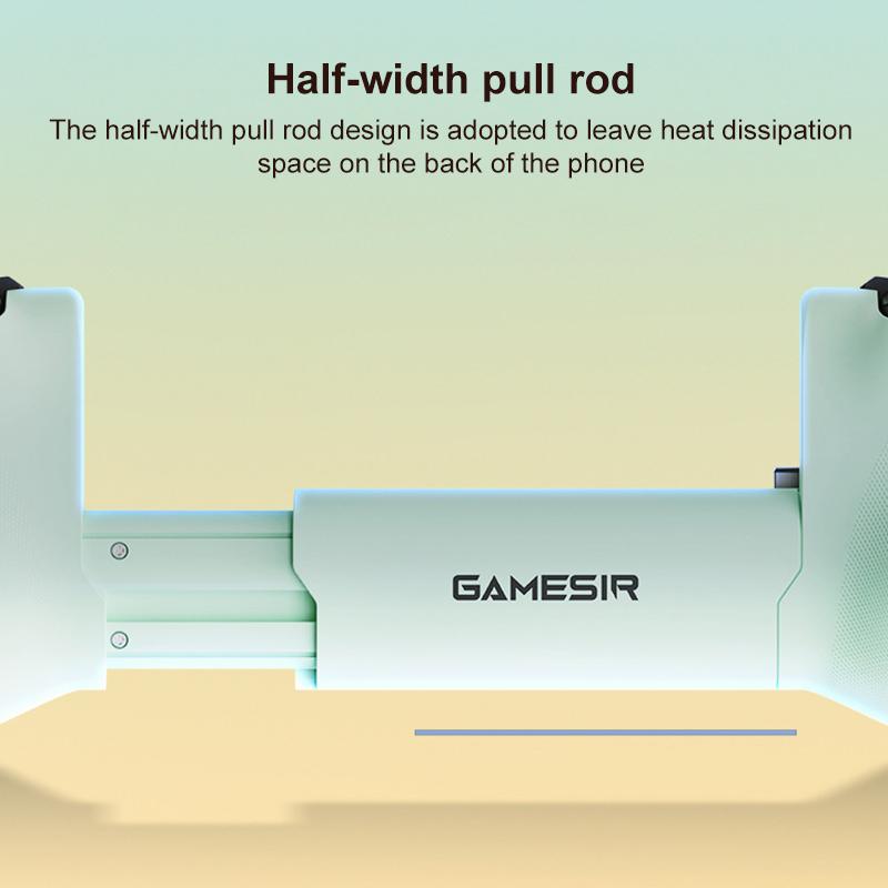 GameSir X5 Lite Stretchable Game Controller(Mustard Green)