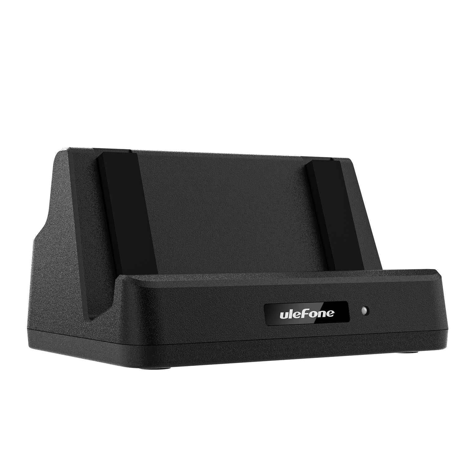 Uniqbuy For Ulefone 10W Desk Charging Dock For Armor Pad 4 Series(Black)
