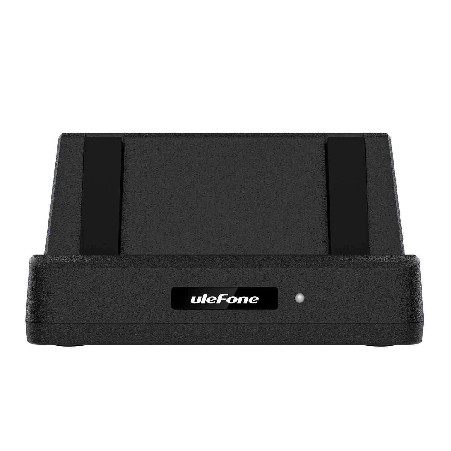 Uniqbuy For Ulefone 10W Desk Charging Dock For Armor Pad 4 Series(Black)