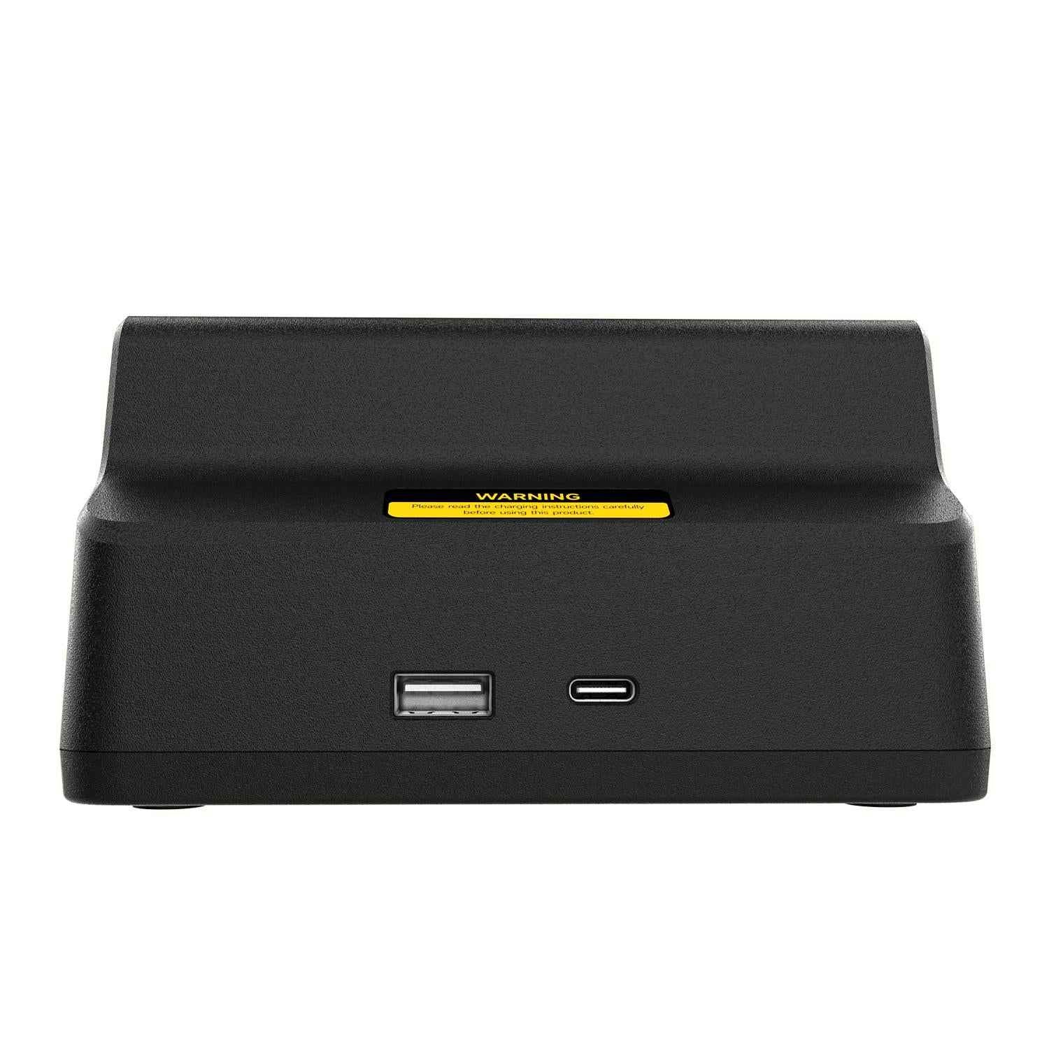 Uniqbuy For Ulefone 10W Desk Charging Dock For Armor Pad 4 Series(Black)