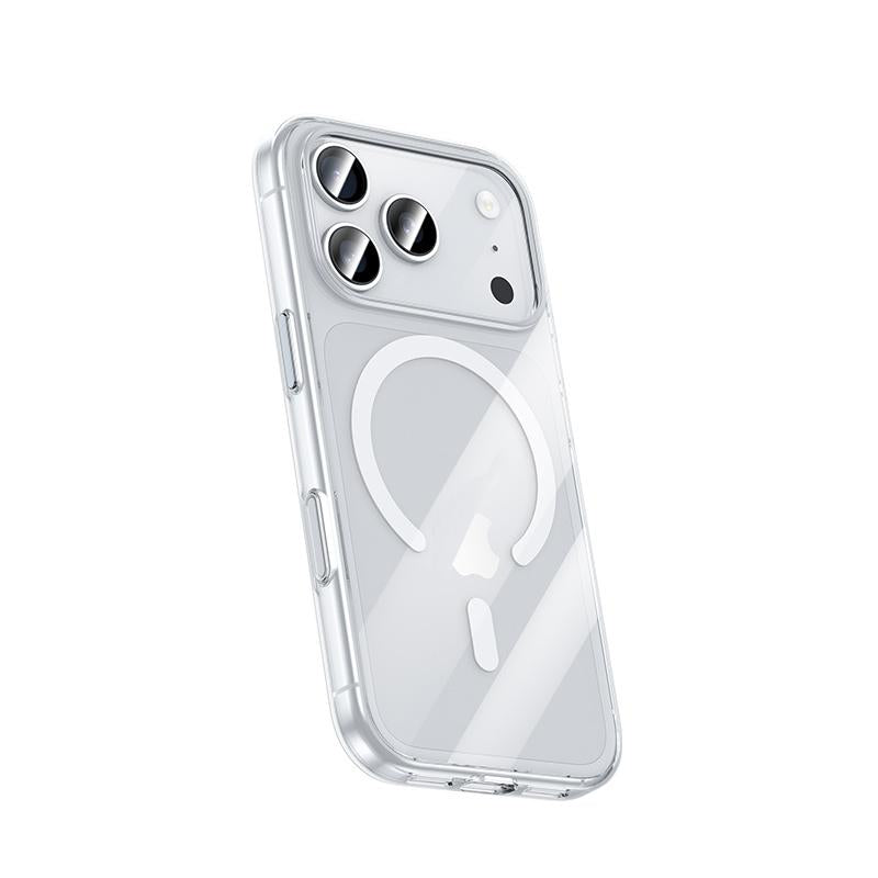 Compatible with iPhone 18 Pro & 17 Pro Benks Ice Crystal Clear MagSafe Magnetic Phone Case - Transparent
