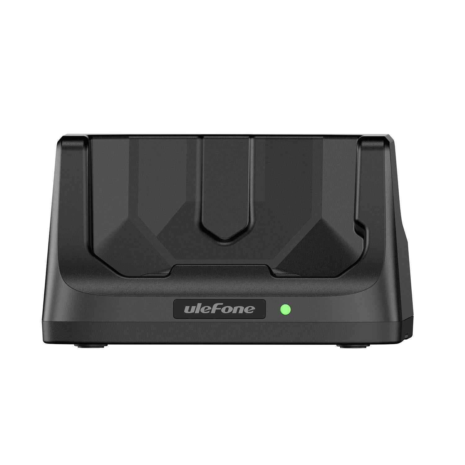 Uniqbuy For For Ulefone RugKing 2 Pro Ulefone USB-C / Type-C Desk Charging Dock(Black)
