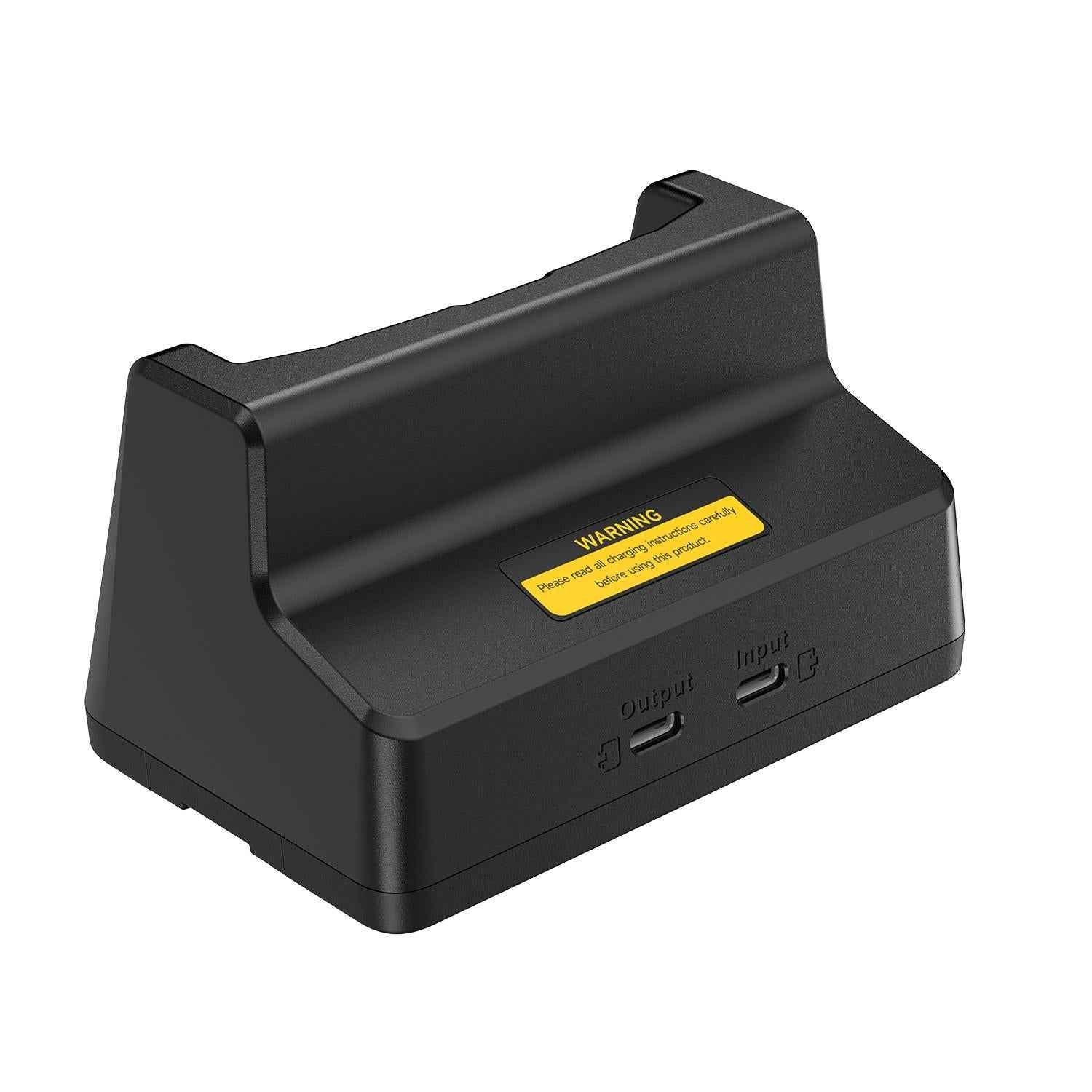Uniqbuy For For Ulefone RugKing 2 Pro Ulefone USB-C / Type-C Desk Charging Dock(Black)