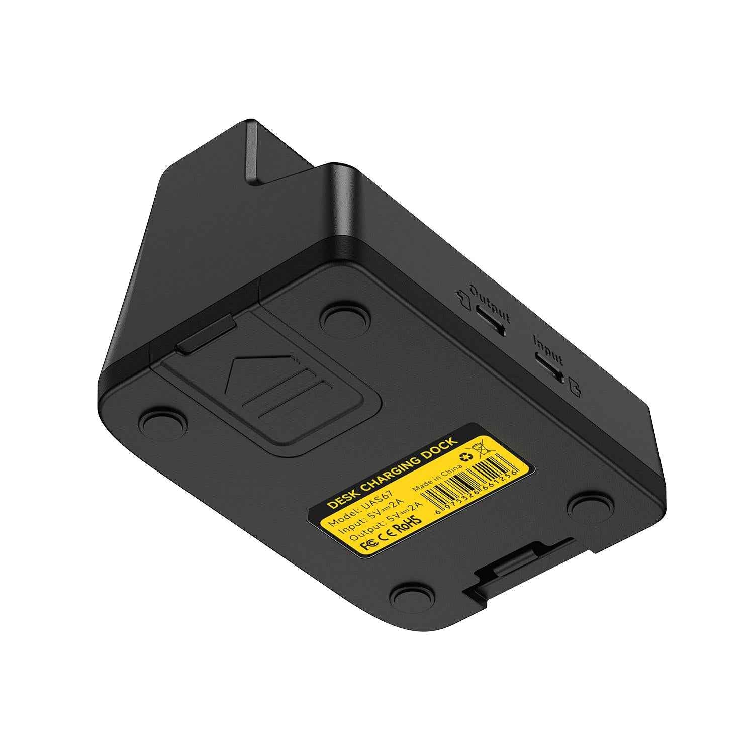Uniqbuy For For Ulefone RugKing 2 Pro Ulefone USB-C / Type-C Desk Charging Dock(Black)