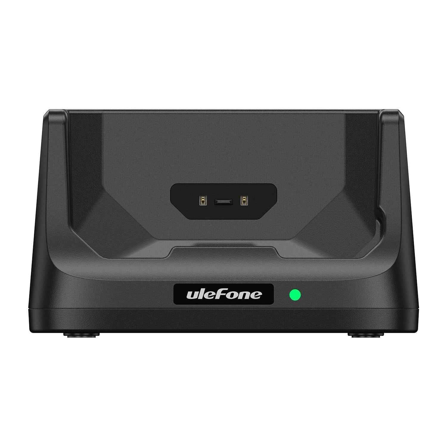 Uniqbuy For For Ulefone RugKing 3 Pro Ulefone USB-C / Type-C Desk Charging Dock(Black)