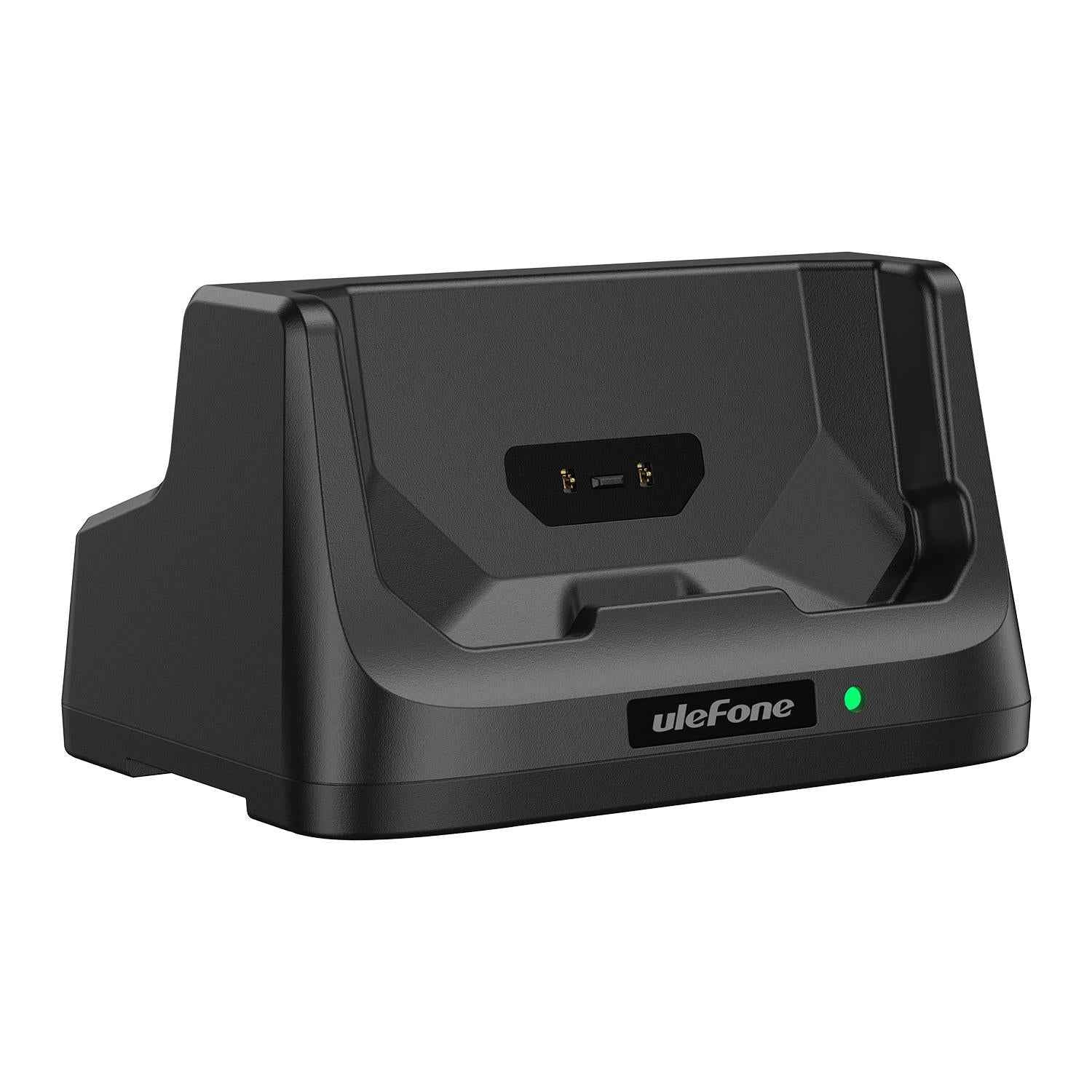 Uniqbuy For For Ulefone RugKing 3 Pro Ulefone USB-C / Type-C Desk Charging Dock(Black)