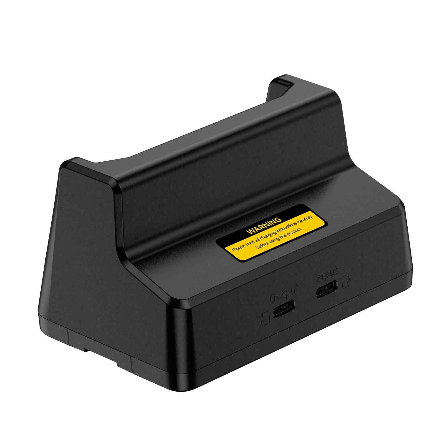 Uniqbuy For For Ulefone RugKing 3 Pro Ulefone USB-C / Type-C Desk Charging Dock(Black)