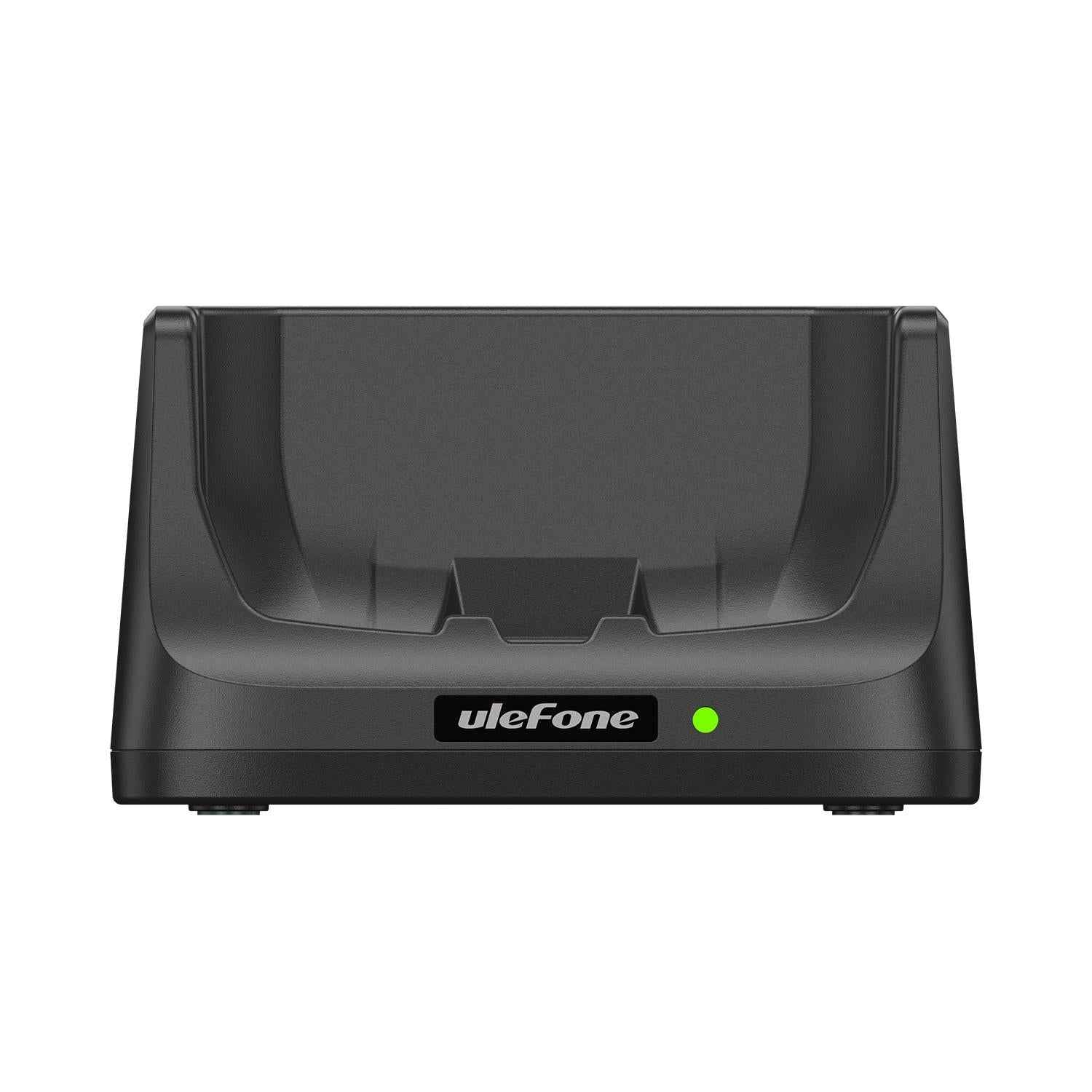 Uniqbuy For For Ulefone RugKing 4 Pro Ulefone USB-C / Type-C Desk Charging Dock(Black)