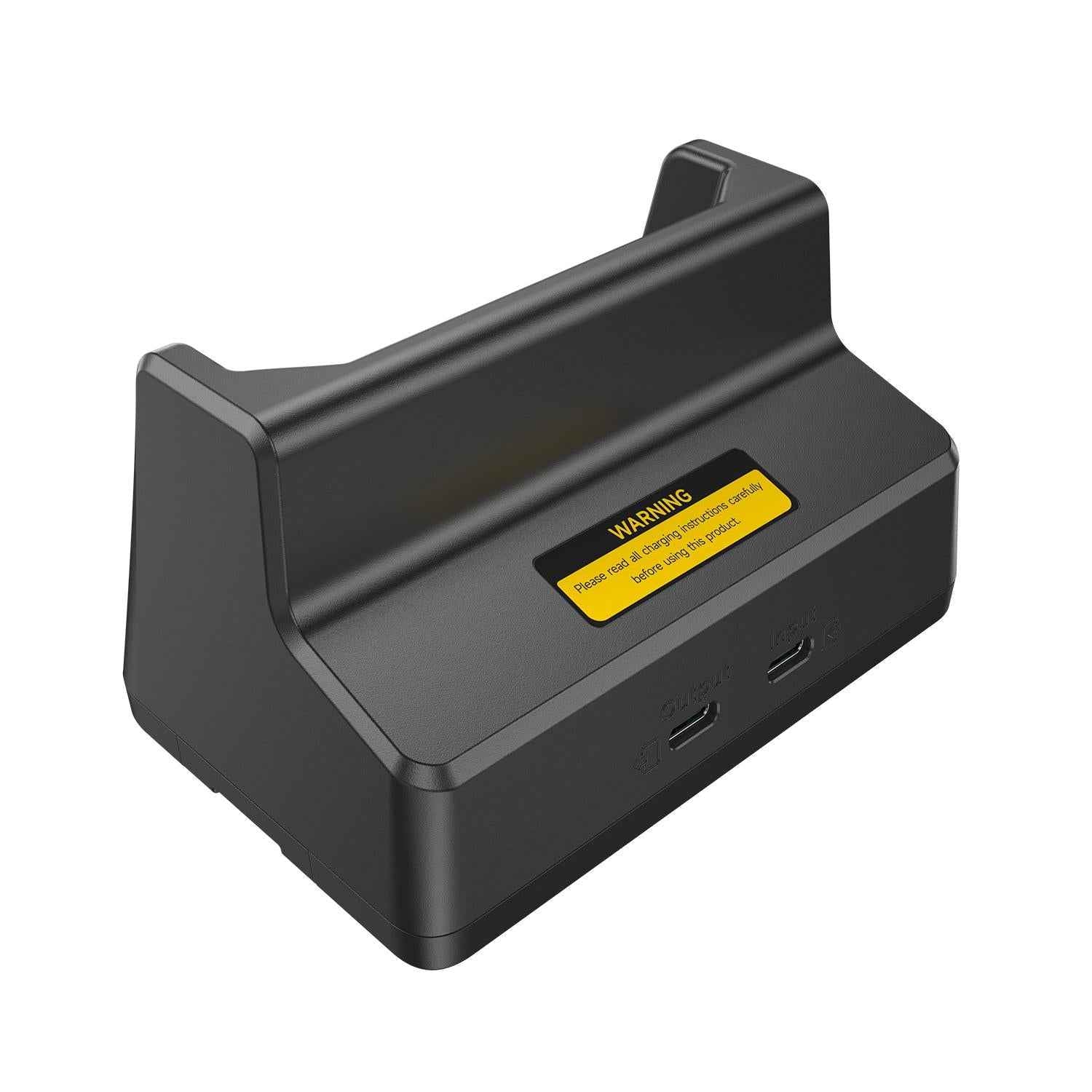 Uniqbuy For For Ulefone RugKing 4 Pro Ulefone USB-C / Type-C Desk Charging Dock(Black)