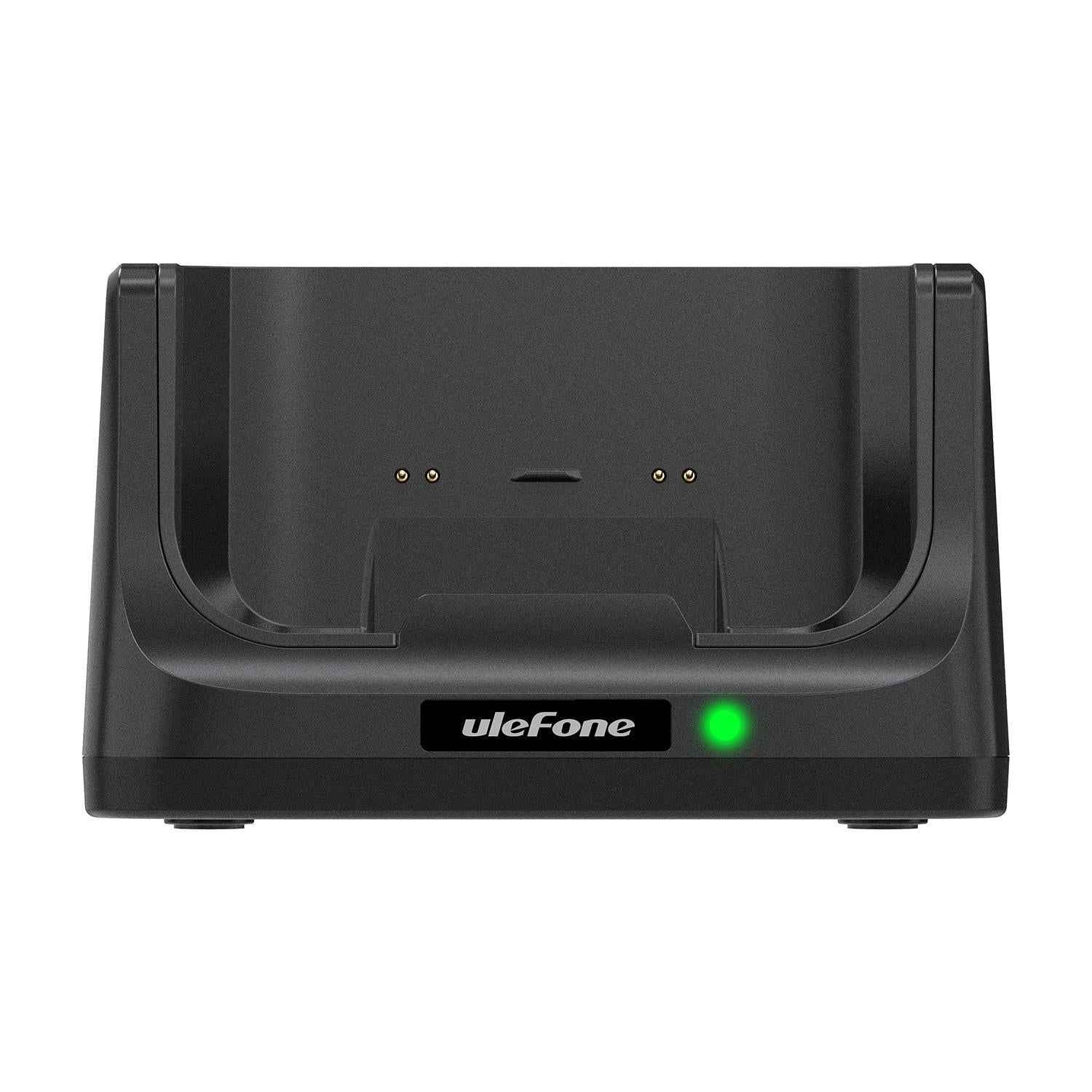 Uniqbuy For For Ulefone RugKing Ulefone USB-C / Type-C Desk Charging Dock(Black)