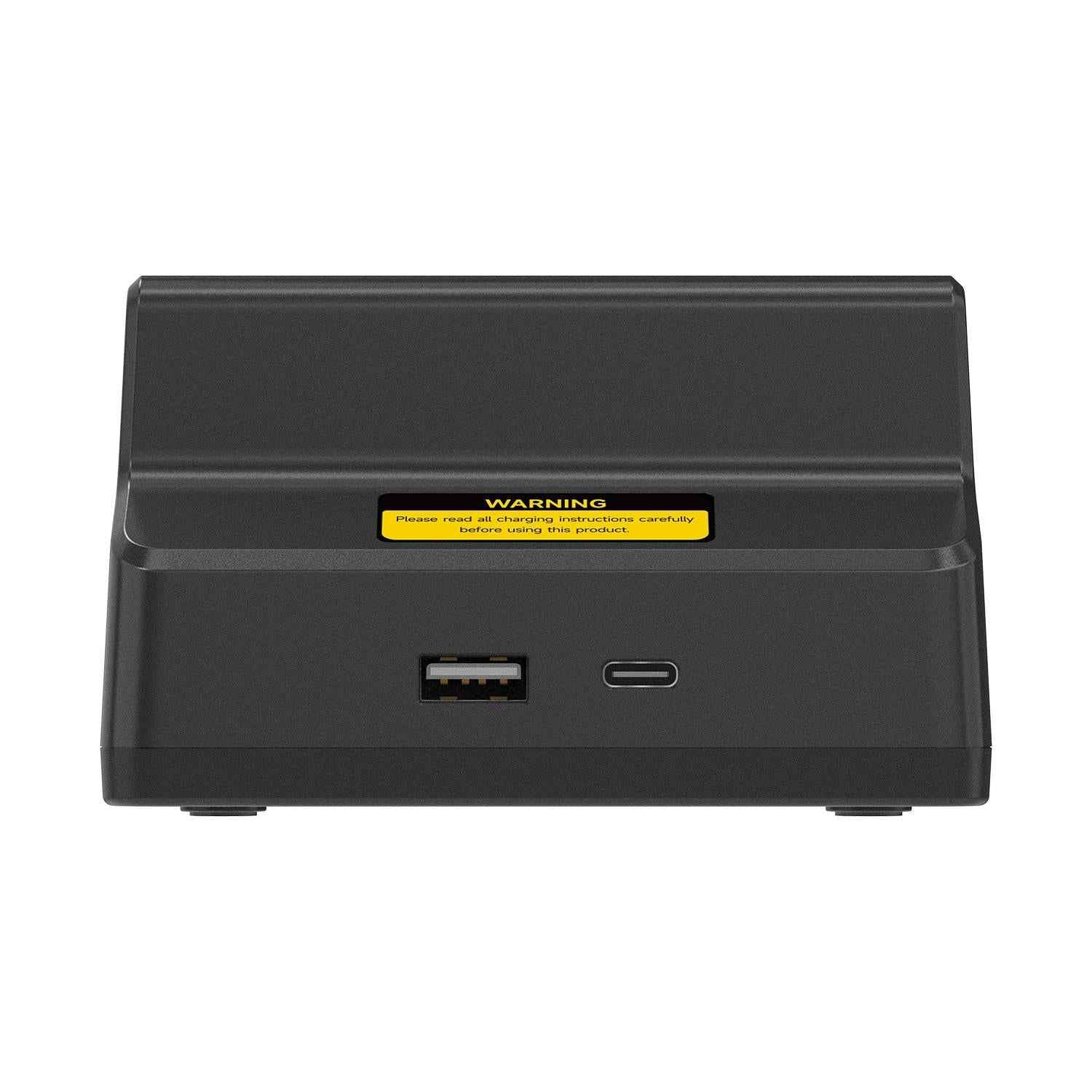 Uniqbuy For For Ulefone RugKing Ulefone USB-C / Type-C Desk Charging Dock(Black)
