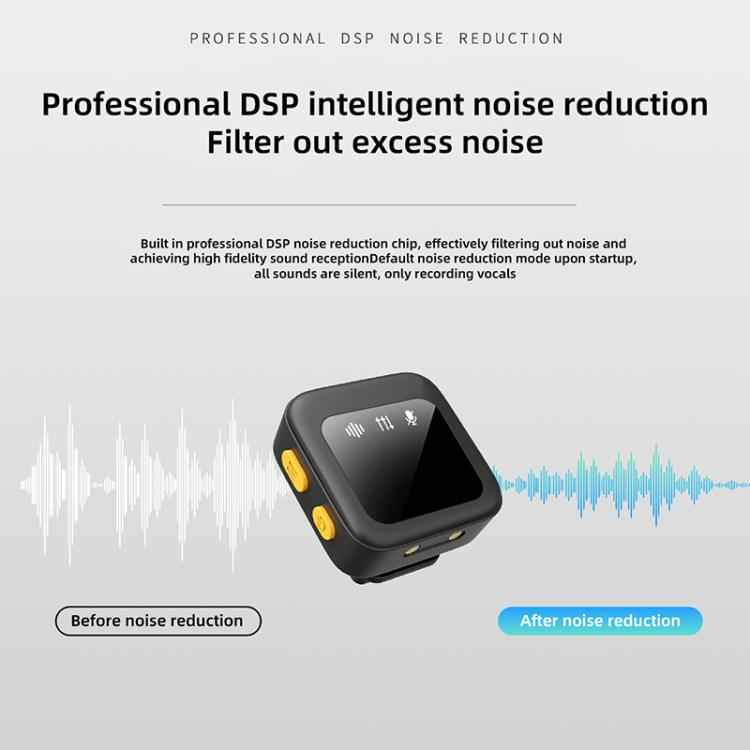 Q18 2 in 1 Lavalier Wireless Microphone, Model:Type-C Plug