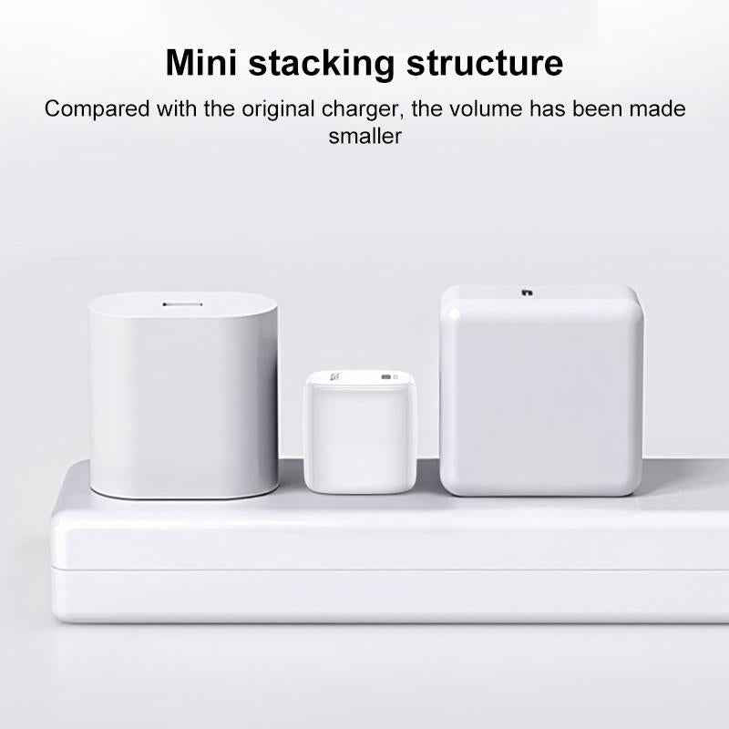 Uniqbuy For Yesido YC149 PD 35W Type-C Mini Ice Cube Fast Charger, Plug:UK Plug(White)