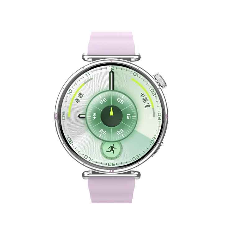 CY37 1.27 inch HD Screen Sports Smart Watch Supports Bluetooth Call / Heart Rate / Pressure / Sleep Monitoring, Purple