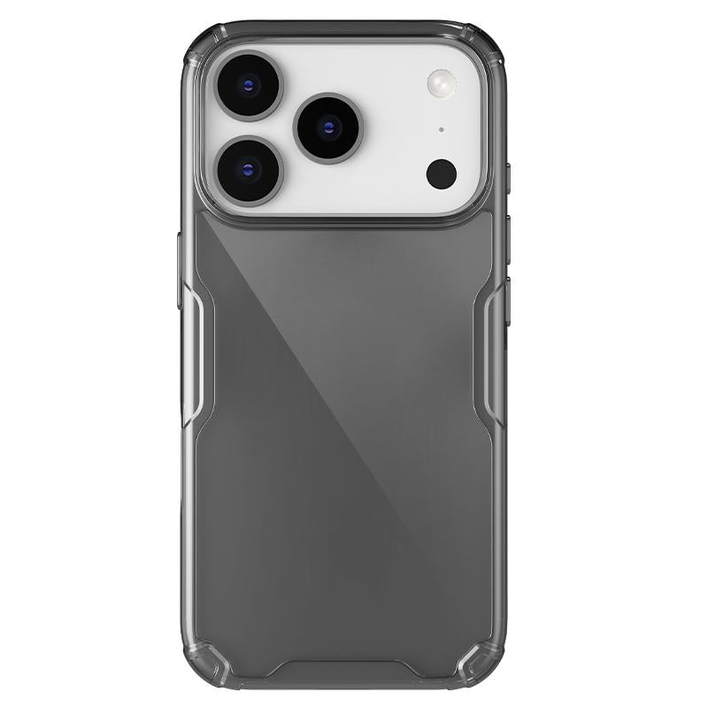 Compatible with iPhone 18 Pro NILLKIN Ultra Clear PC + TPU Phone Case - Black