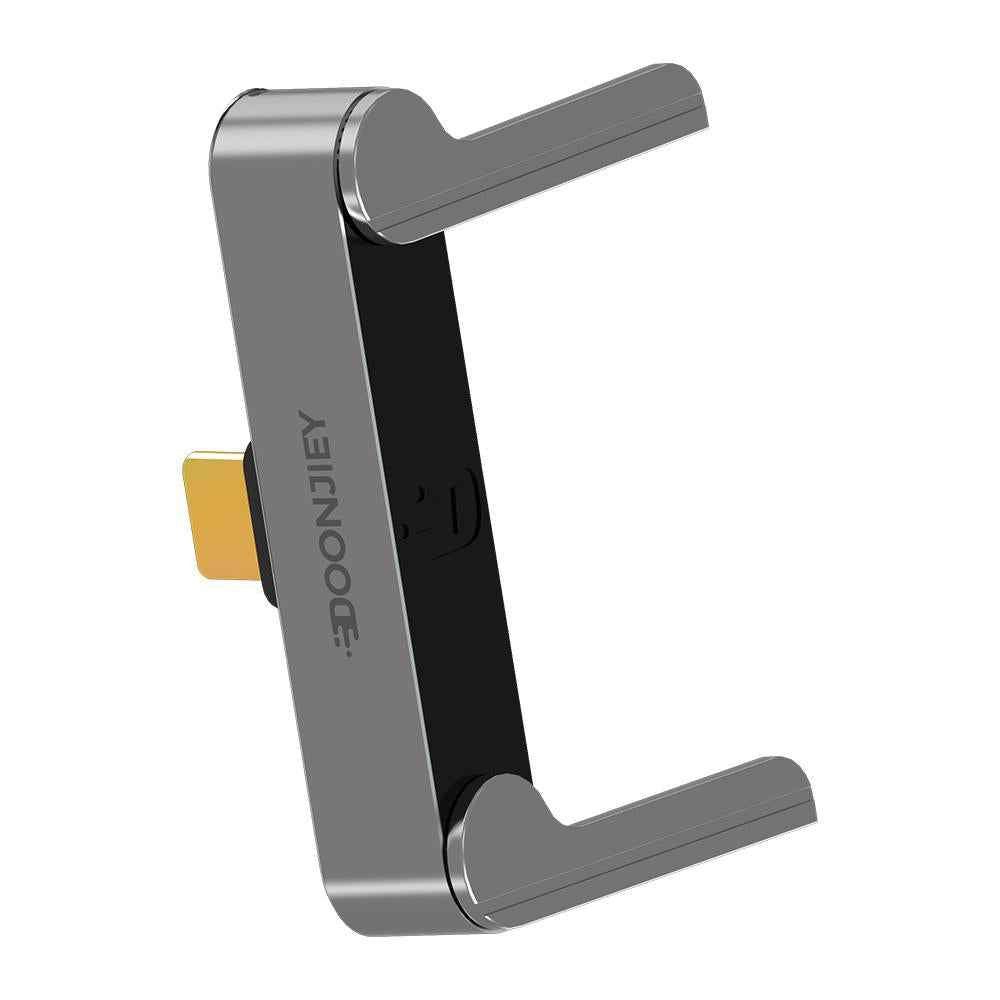 Uniqbuy For  8K 40Gbps USB4 Type-C Full Function Holder Adapter(Grey)