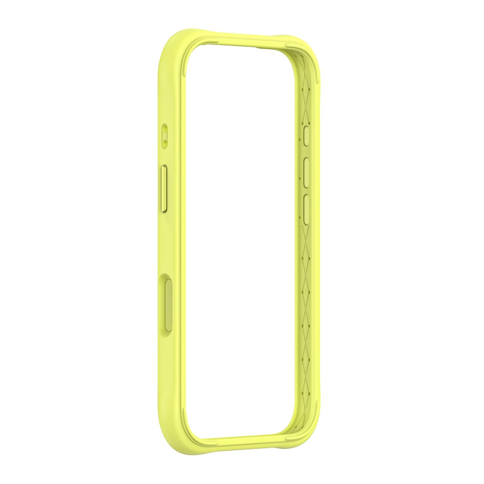 Compatible with iPhone 18 Phone Silicone Frame Bumper - Green