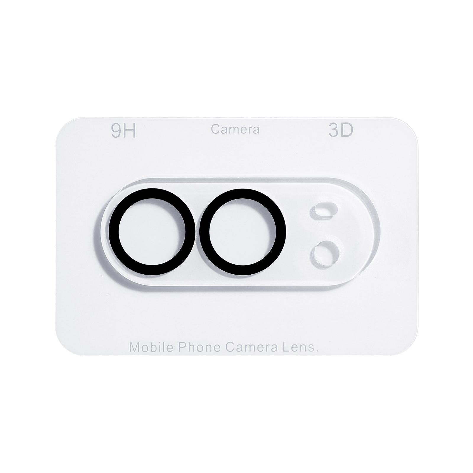 Compatible with iPhone Duo JOYROOM 18ML09F Full Coverage Electroplated Mobile Phone Lens Protector