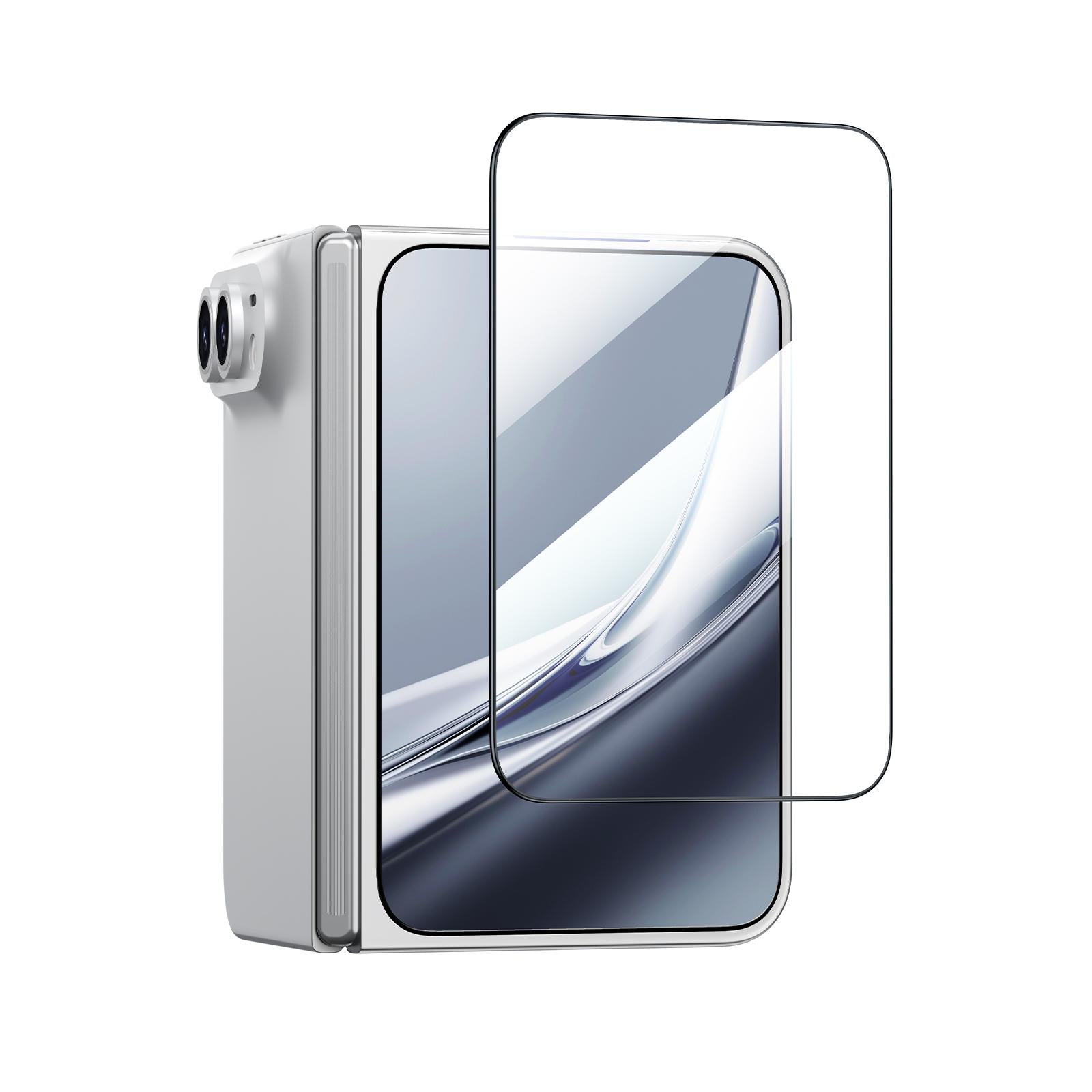 Compatible with iPhone Duo JOYROOM 18MQ19H 2.5D Tempered Glass Screen Protector Film