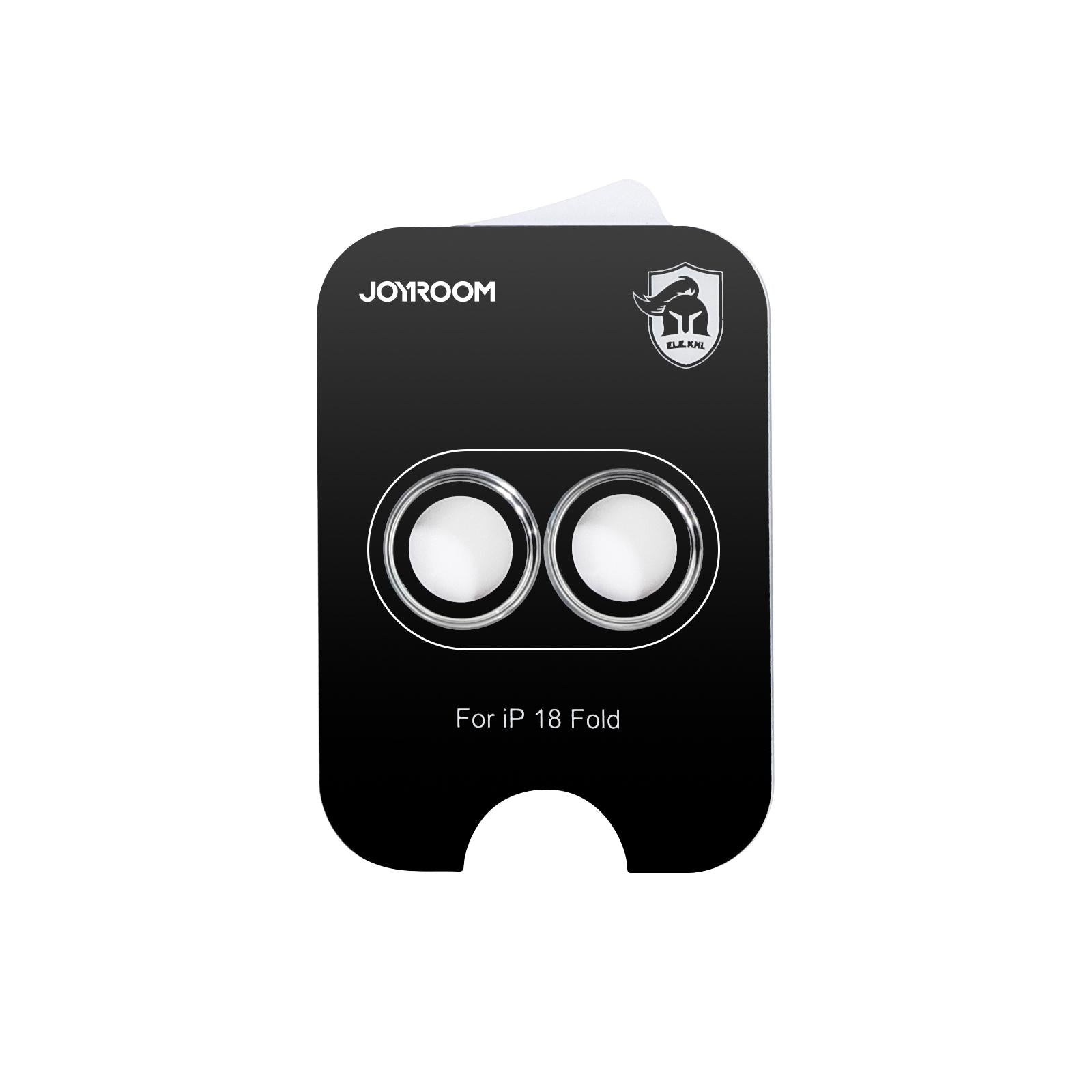 Compatible with iPhone Duo JOYROOM Knight Series 9H HD Lens Protective Film - Silver