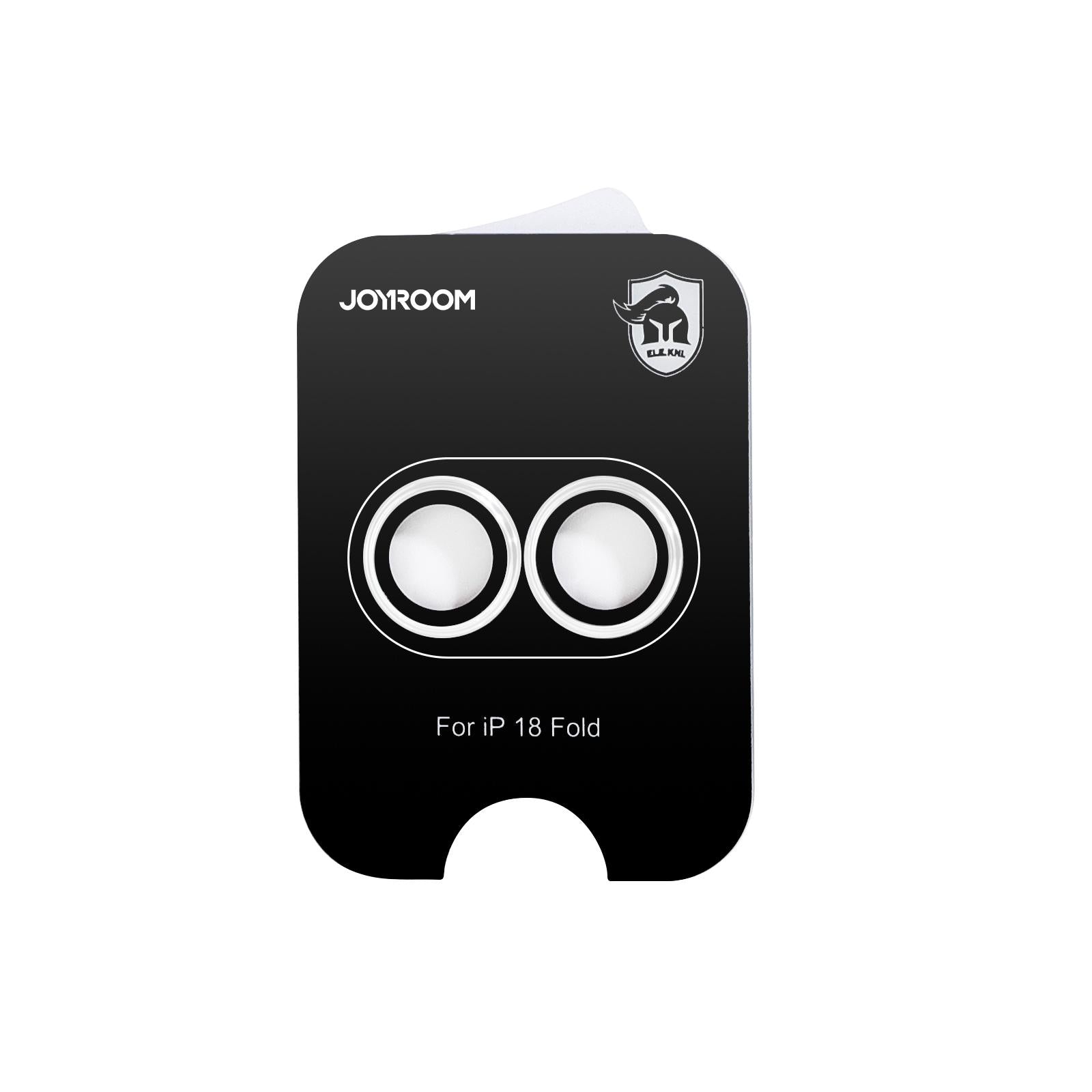 Compatible with iPhone Duo JOYROOM Knight Series 9H HD Lens Protective Film - Transparent