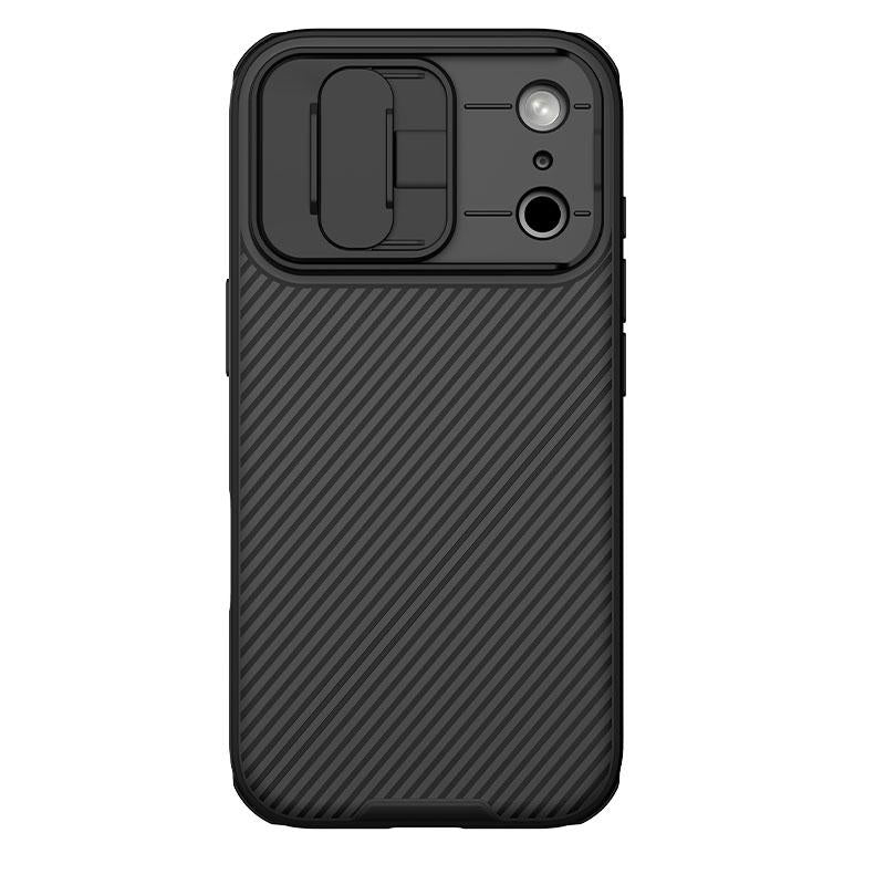 Compatible with iPhone 18 Pro NILLKIN CamShield Pro PC Phone Case - Black