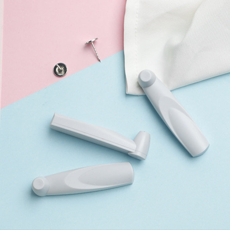 5pcs Supermarket Anti-theft Magnetic Buckle EAS Anti-theft Sound and Magnetic Button Label