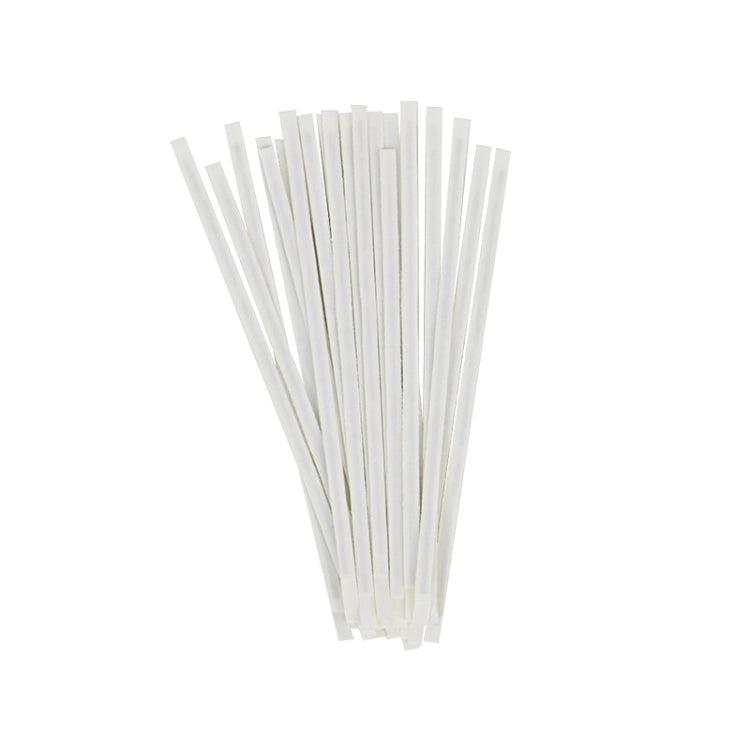 100pcs 16cm Cobalt-based EM Anti-Theft Double Sided Magnetic Strip for Book Security