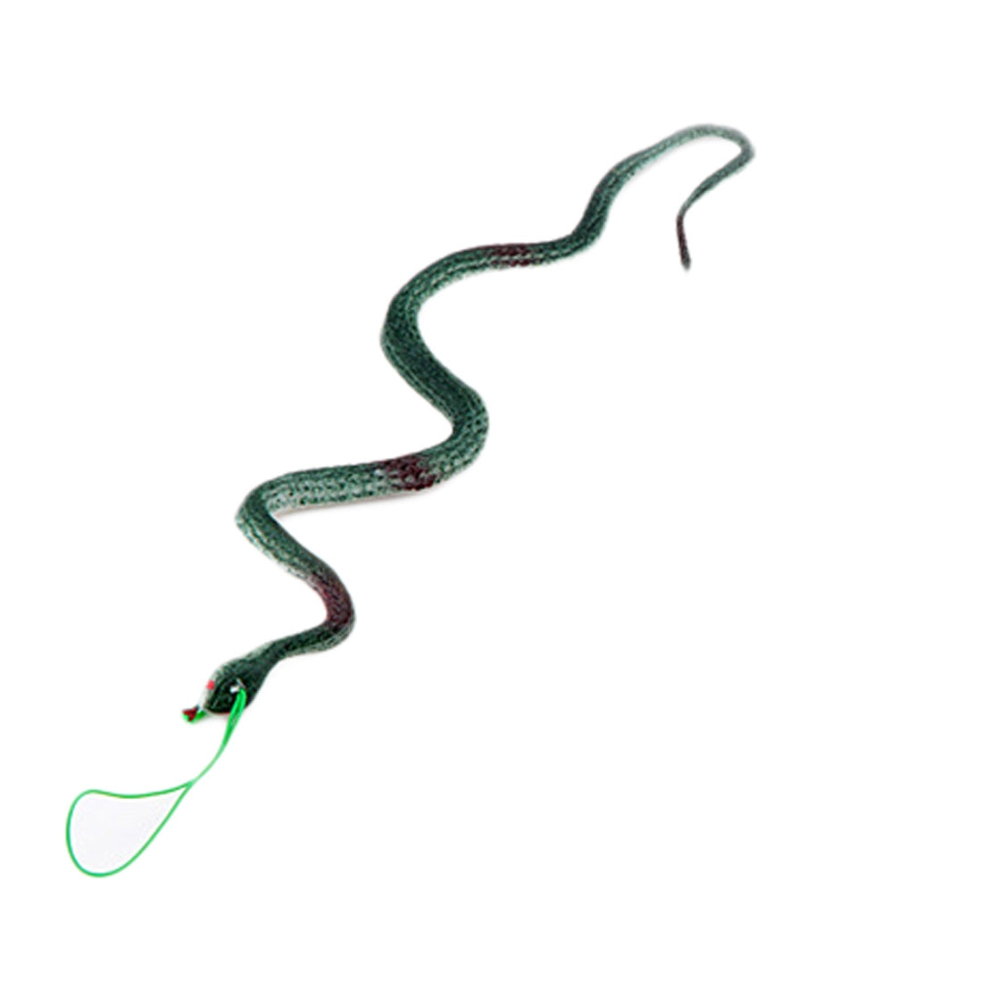 Tricky Funny Toy Soft Rubber Simulation Fake Snake, Random Color Delivery