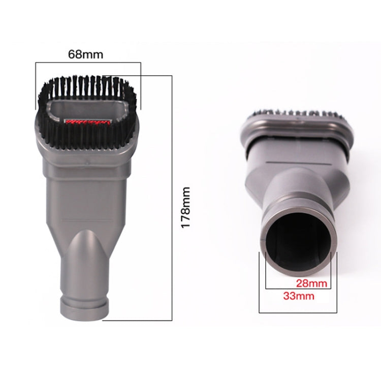 Household Vacuum Cleaner Dual-purpose Brush Head Parts Accessories for Dyson