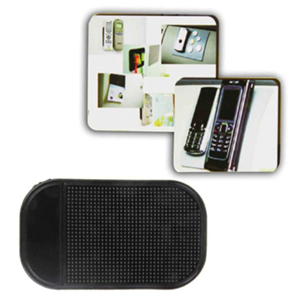 Magic Non-slip Sticky Mat Pats Antiskid Cushion - Black
