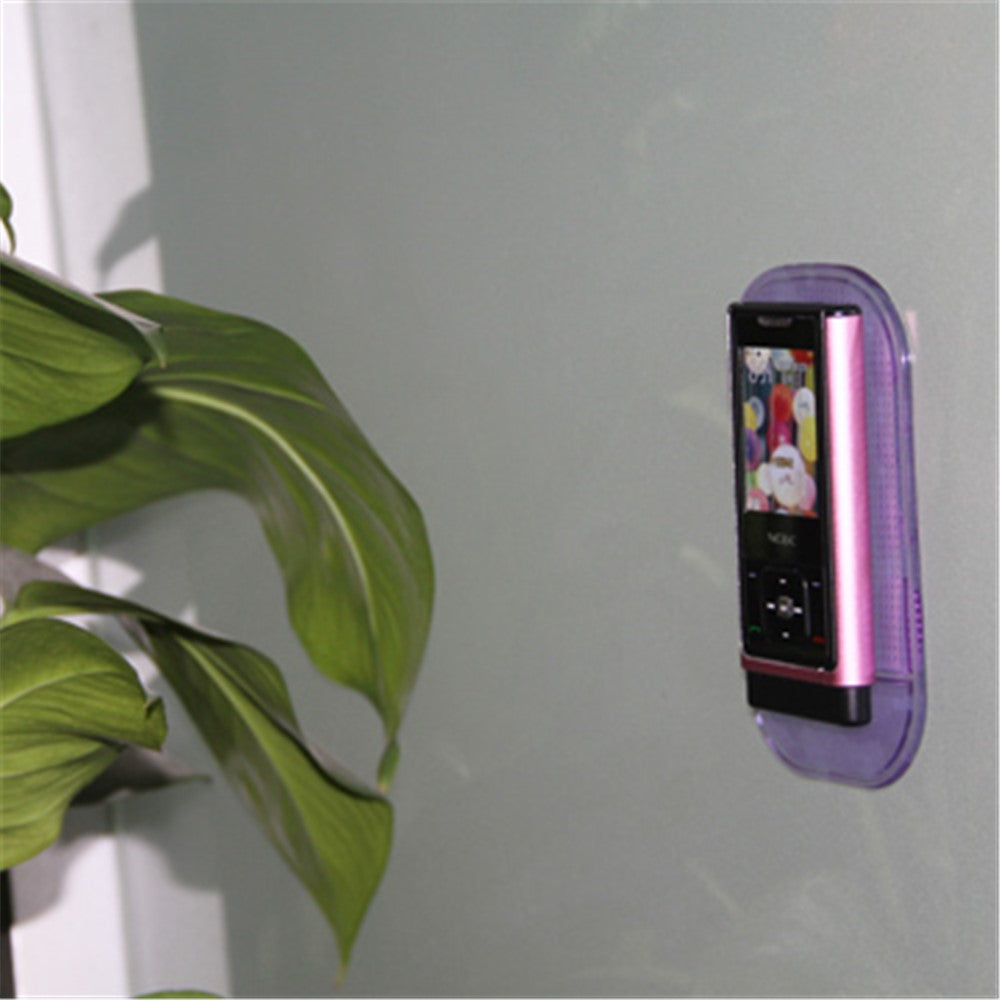 Magic Non-slip Sticky Mat Pats Antiskid Cushion - Black