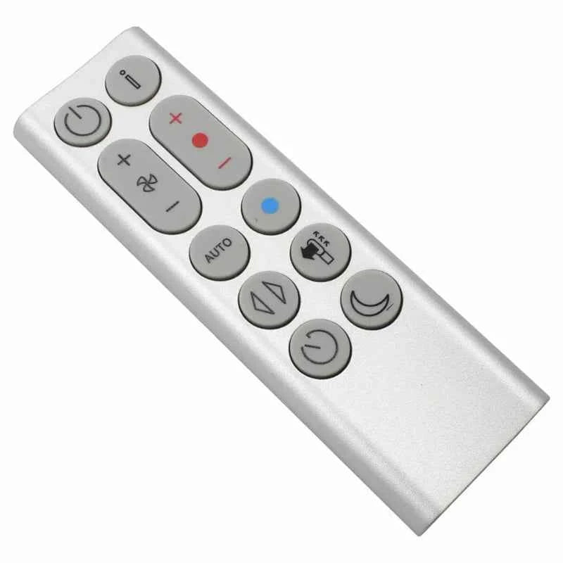 Dyson HP04 HP05 HP06 HP09 Purifier Fan Heater Replacement Remote Control – Silver