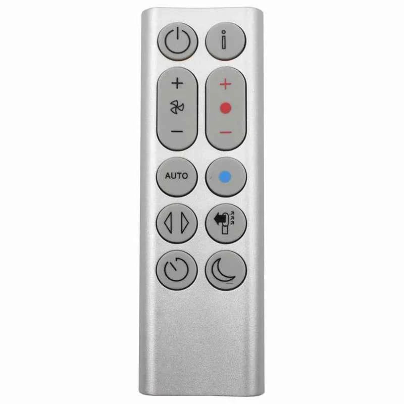 Dyson HP04 HP05 HP06 HP09 Purifier Fan Heater Replacement Remote Control – Silver