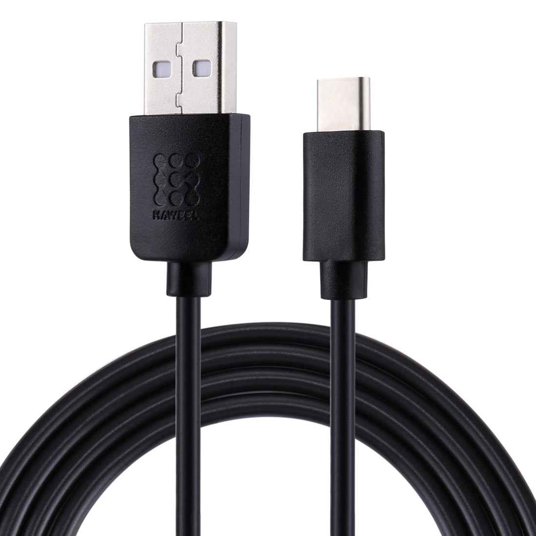 Uniqbuy For HAWEEL 1m USB-C / Type-C to USB 2.0 Data & Charging Cable(Black)