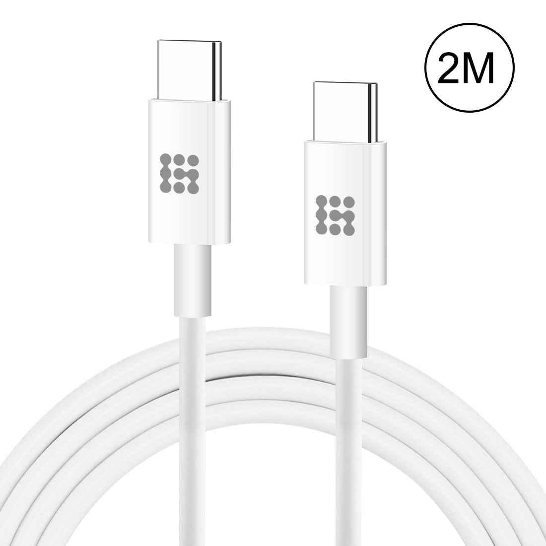 Uniqbuy For HAWEEL 25W 3A Type-C / USB-C to Type-C / USB-C PD Fast Charging Data Cable, Length: 2m