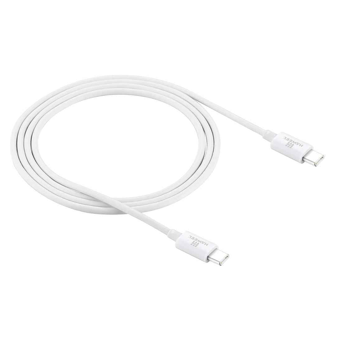 Uniqbuy For HAWEEL 100W 6A USB-C / Type-C to USB-C / Type-C Fast Charging Data Cable, Length: 1.52m