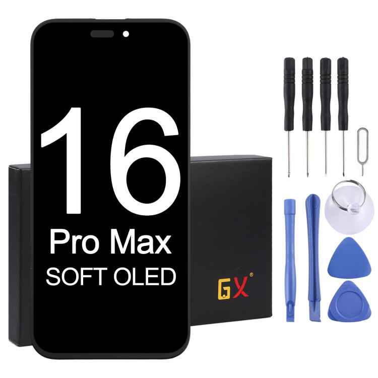 Uniqbuy For iPhone 16 Pro Max GX Soft OLED Screen
