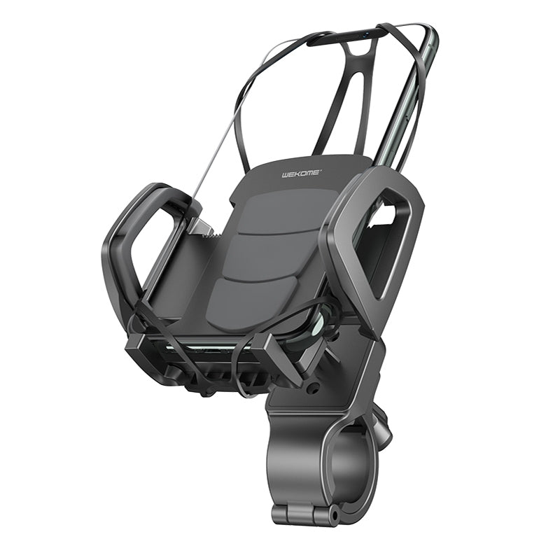 WK WA-S39 Escort Series Phone Holder for Bicycle / Motorcycle(Black)