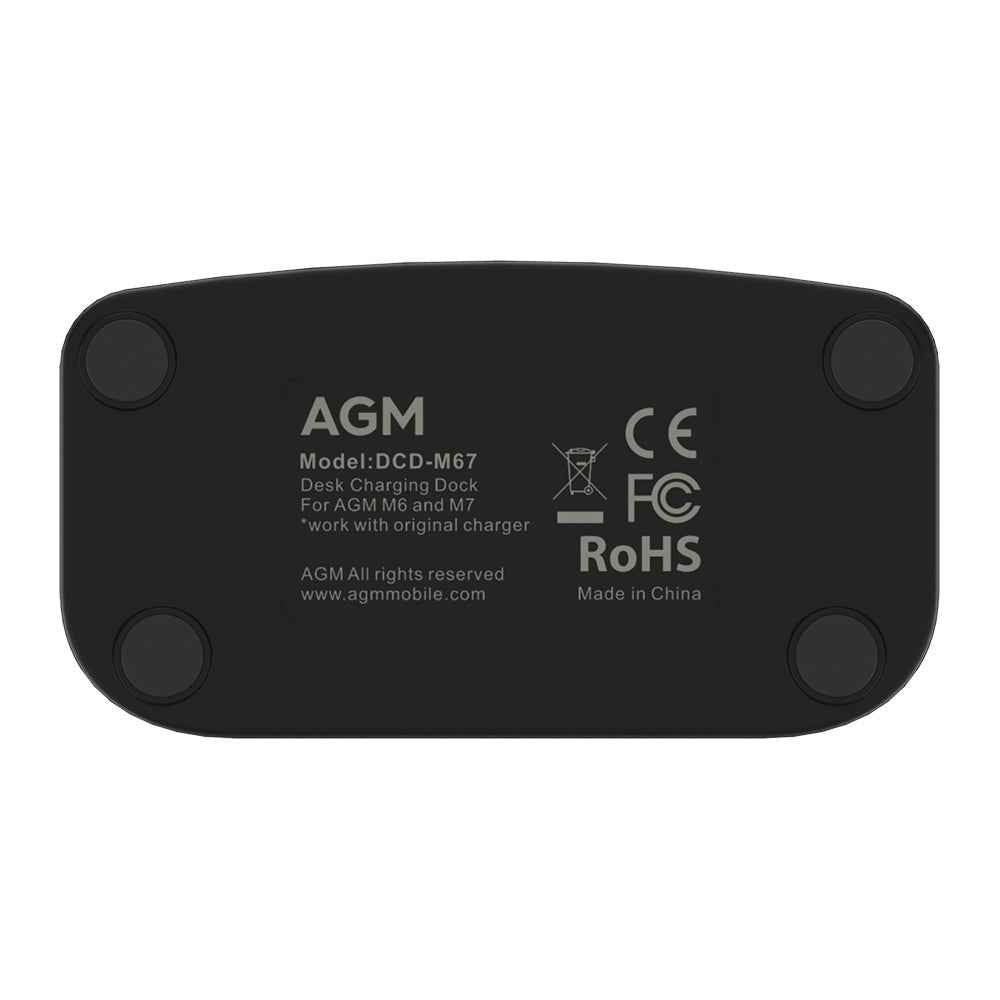 Uniqbuy For AGM 5V 1A USB-C / Type-C Desktop Charging Dock for AGM M6 / M7
