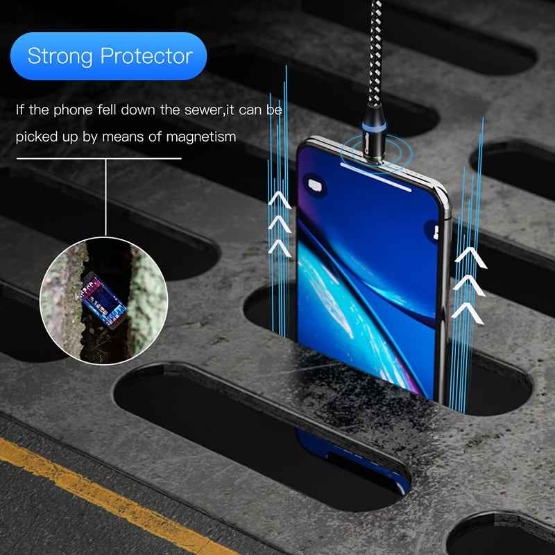 Uniqbuy For CaseMe Series 2 USB to Micro USB Charging Magnetic Head